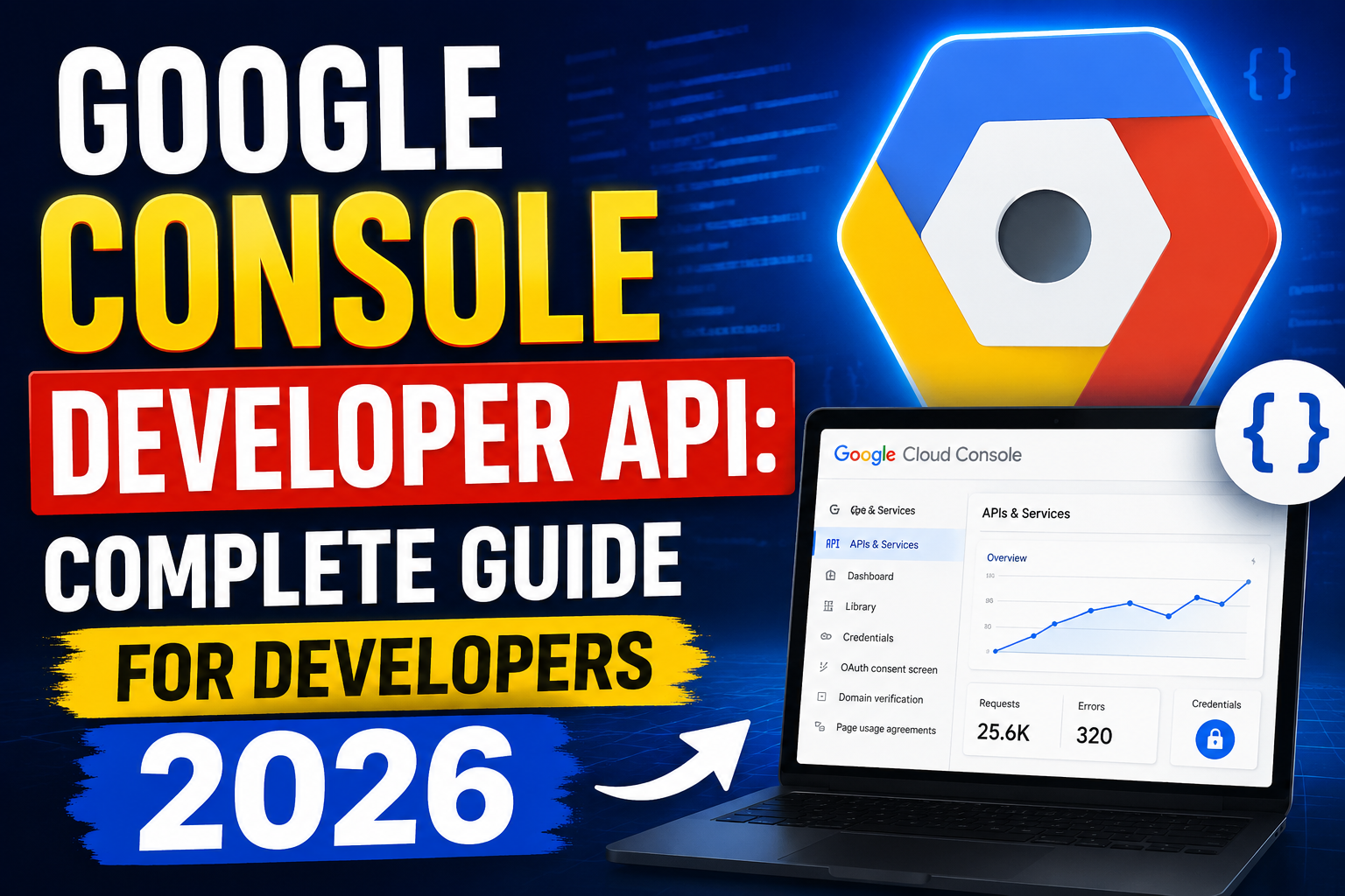 google console developer api