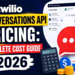 Twilio Conversations API Pricing: Complete Cost Guide 2026