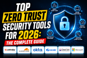 Read more about the article Top Zero Trust Security Tools for 2026: The Complete Guide
