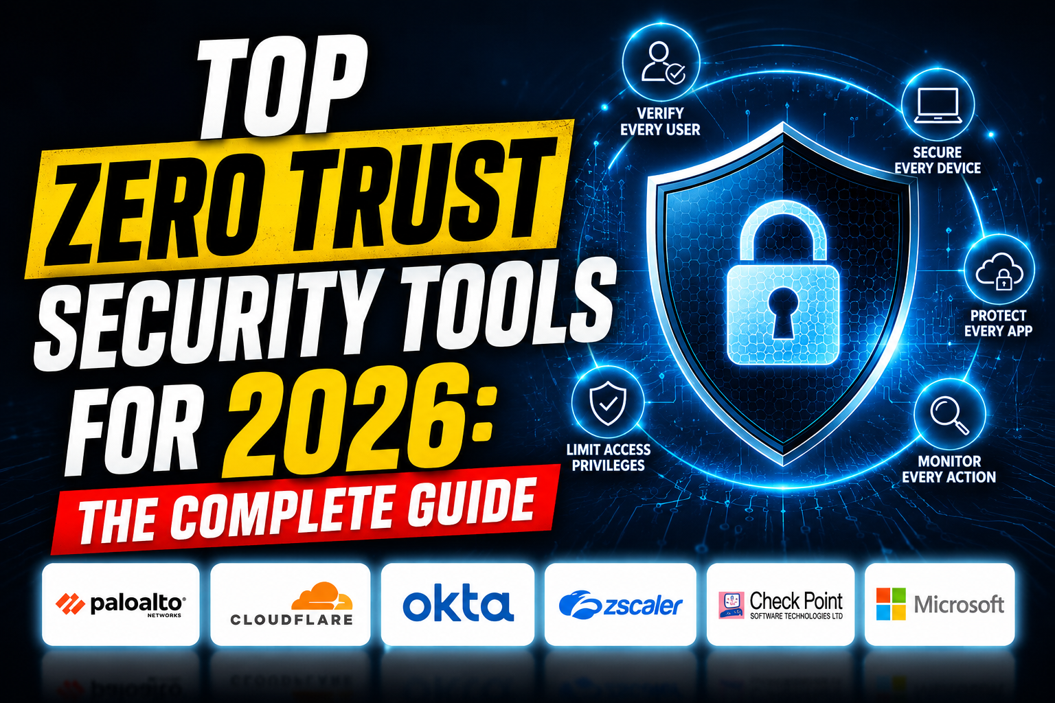 Read more about the article Top Zero Trust Security Tools for 2026: The Complete Guide