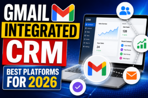 Read more about the article Gmail Integrated CRM: Best Platforms for 2026