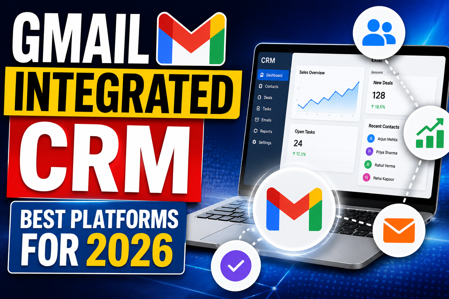 gmail integrated crm