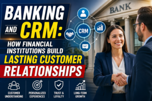 Read more about the article Banking and CRM: How Financial Institutions Build Lasting Customer Relationships