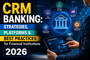 Read more about the article CRM Banking: Strategies, Platforms & Best Practices for Financial Institutions 2026