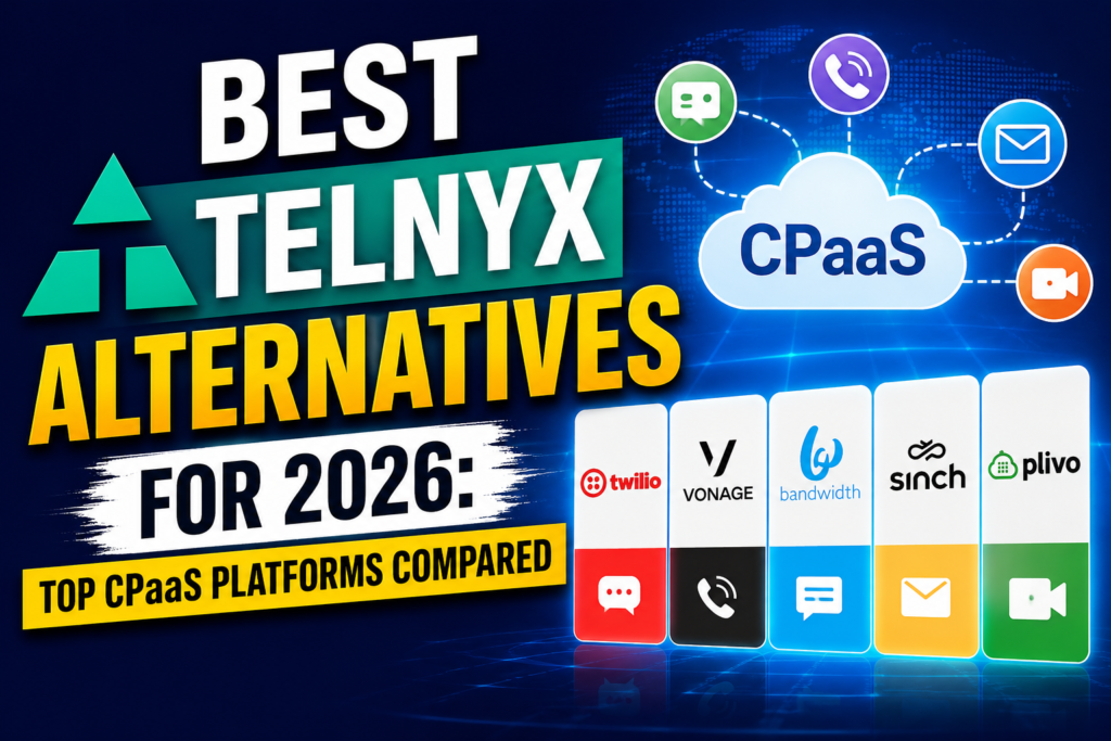 telnyx alternatives