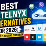Best Telnyx Alternatives for 2026: Top CPaaS Platforms Compared