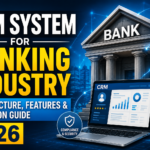 CRM System for Banking Industry: Architecture, Features & Selection Guide 2026