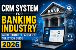 Read more about the article CRM System for Banking Industry: Architecture, Features & Selection Guide 2026