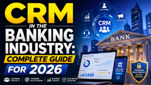 Read more about the article CRM in the Banking Industry: Complete Guide for 2026