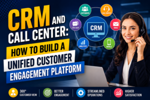 Read more about the article CRM and Call Center: How to Build a Unified Customer Engagement Platform