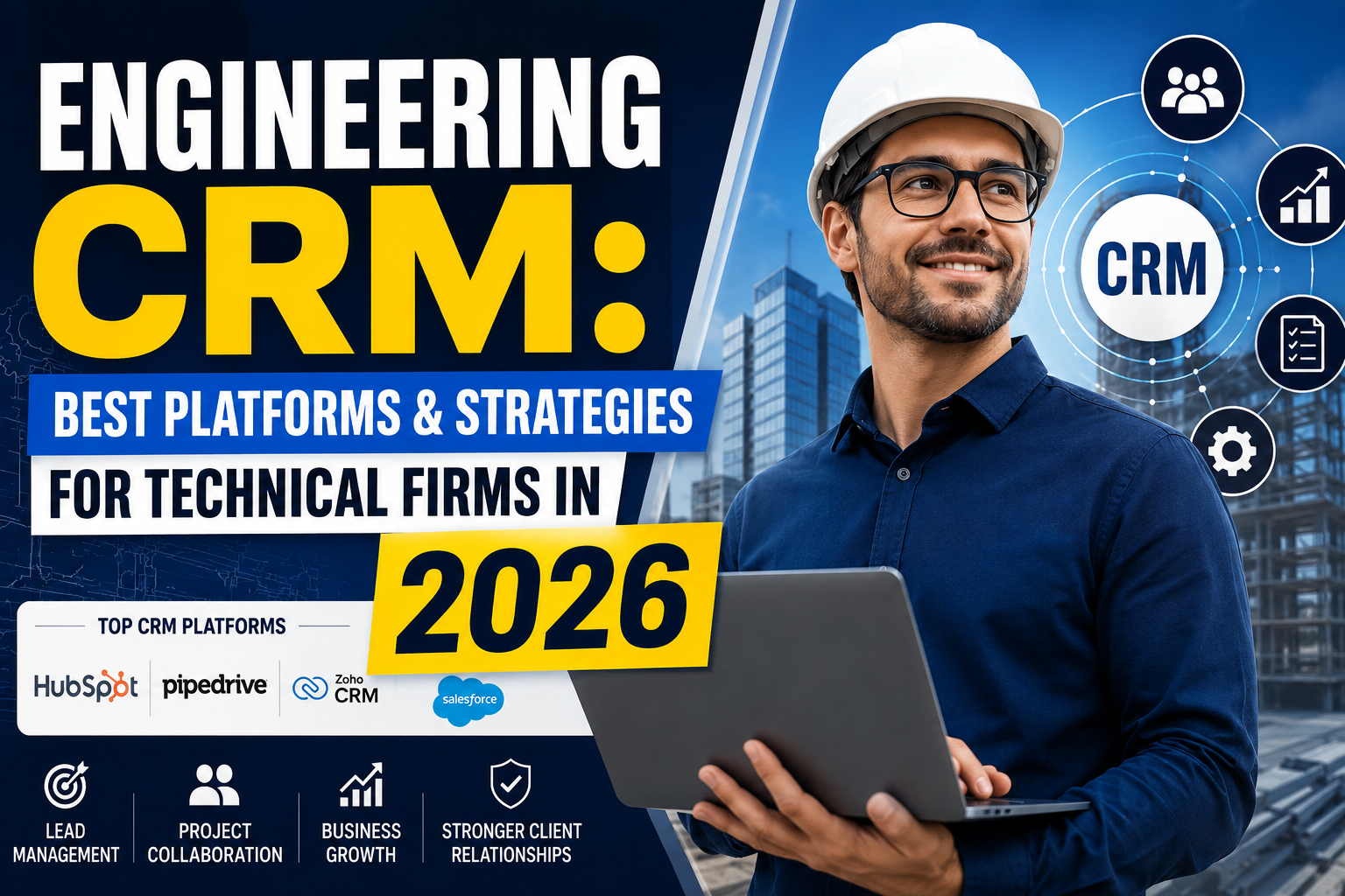 Read more about the article Engineering CRM: Best Platforms & Strategies for Technical Firms in 2026