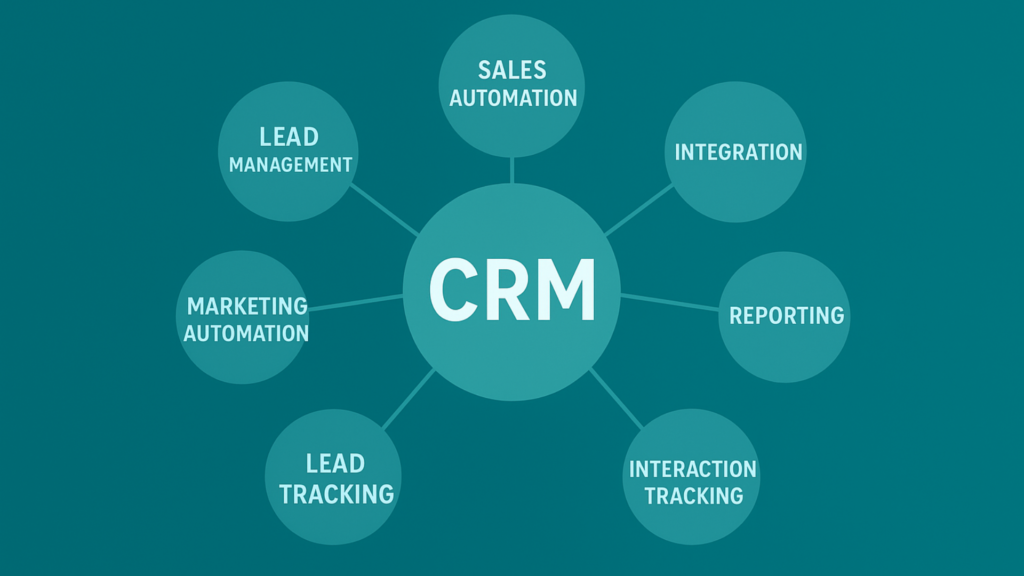 basic crm features