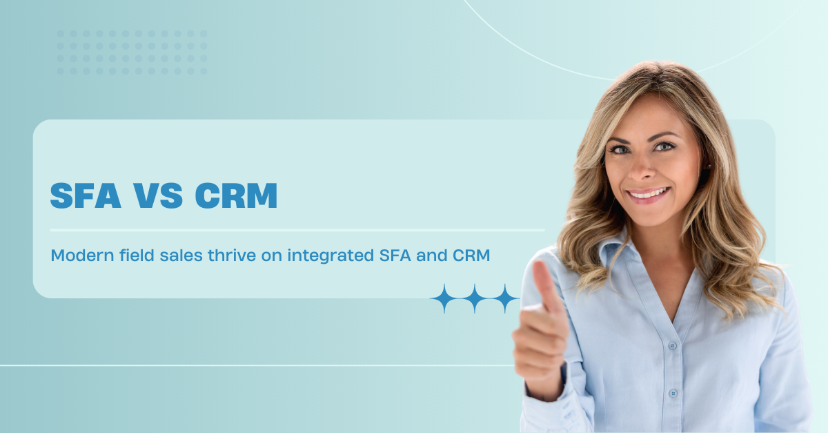 sfa and crm